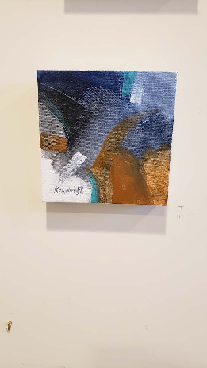 River Breeze by Ken Wright 