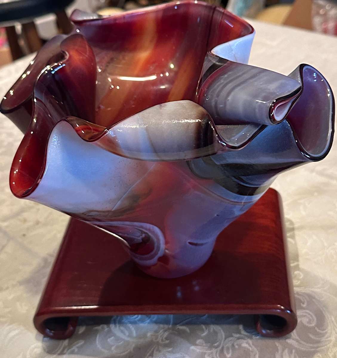 Magenta Vase by Cathy-Jo Ramsey 