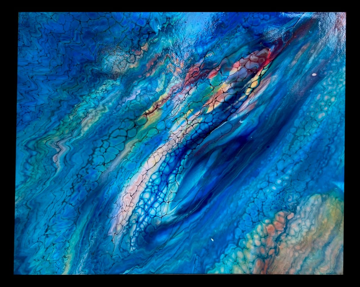 Aerial Seashore by Deanna Strother 