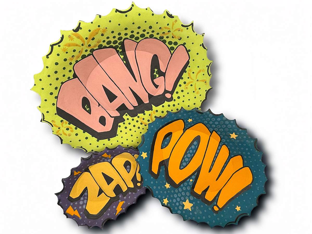 BANG! POW! ZAP! by Jessica Archer 