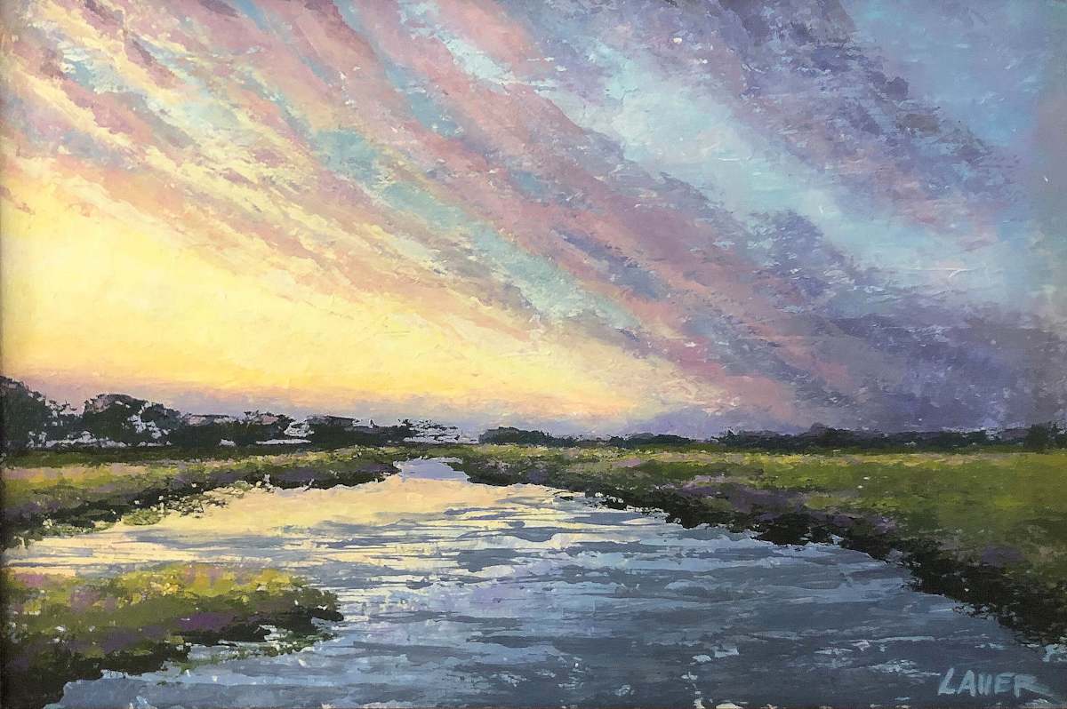 Back Bay Sunset by Robert Lauer, Image 1.