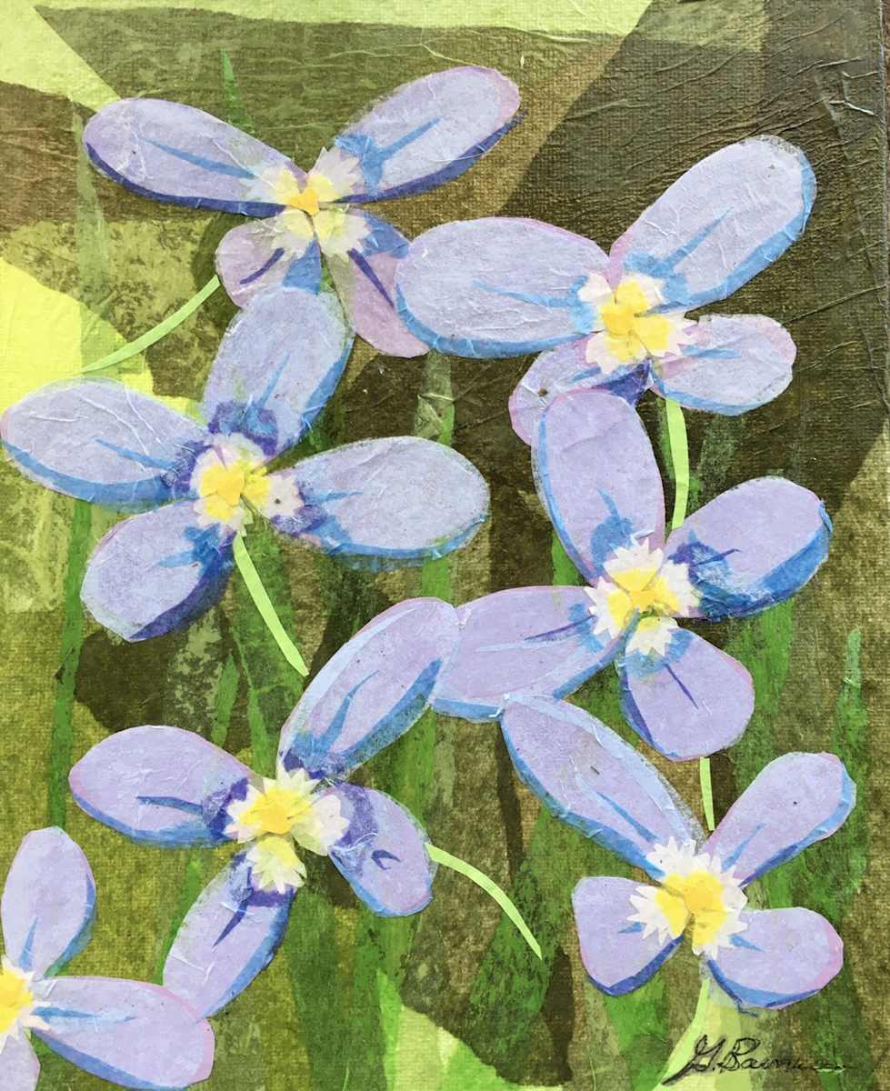 Bluets by Gretchen Bainum 