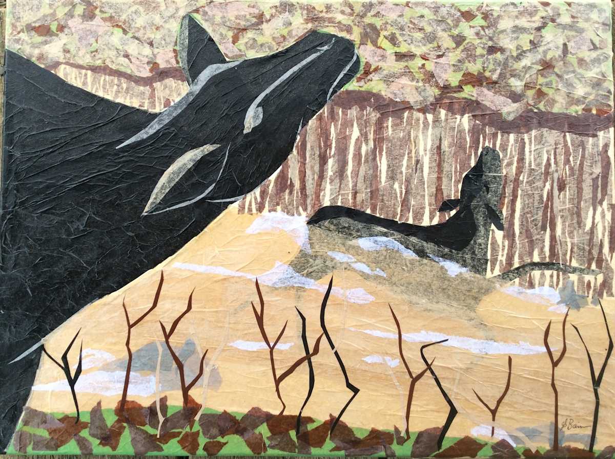 Spring Flood by Gretchen Bainum 