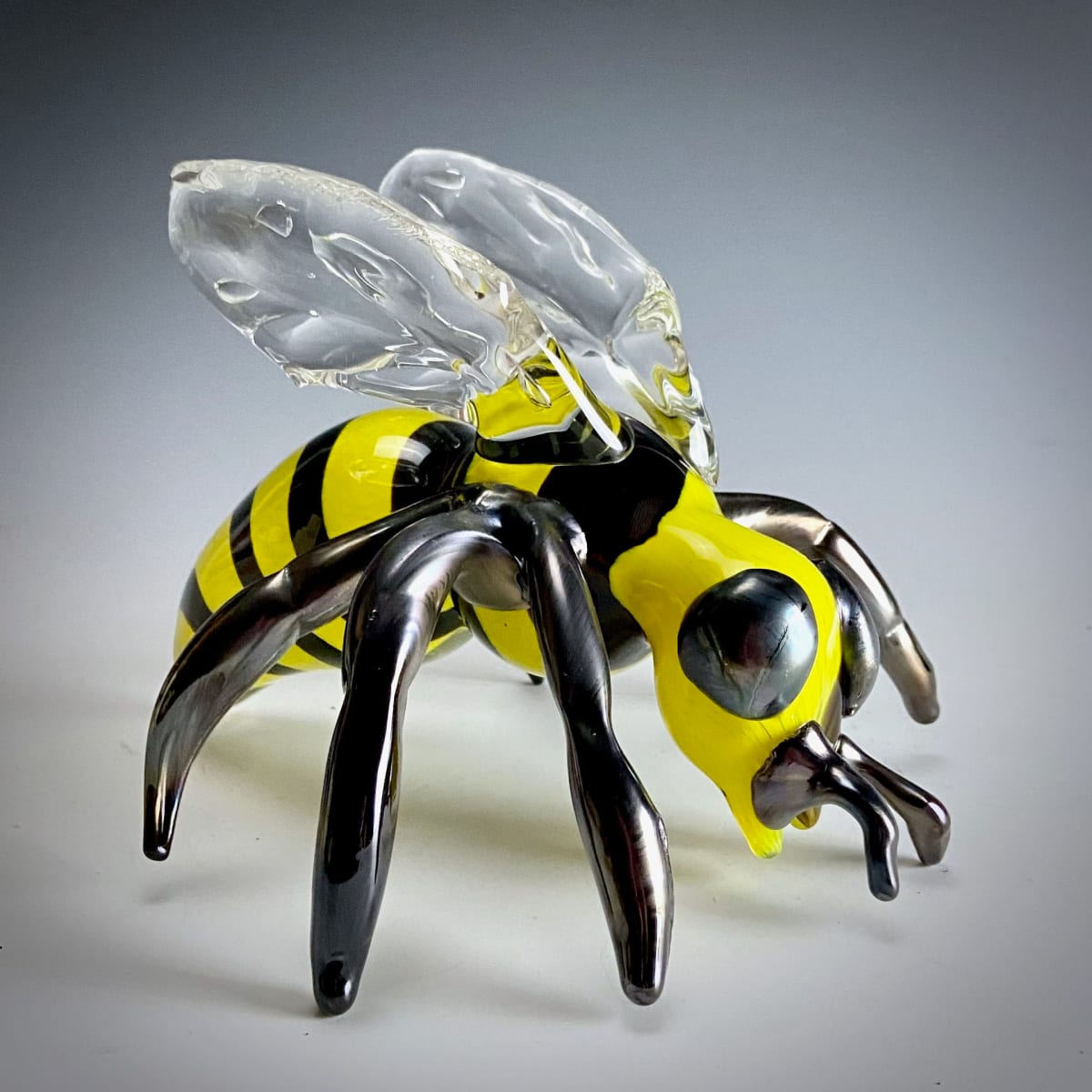Glass Bee by Sarah Band, Image 2.