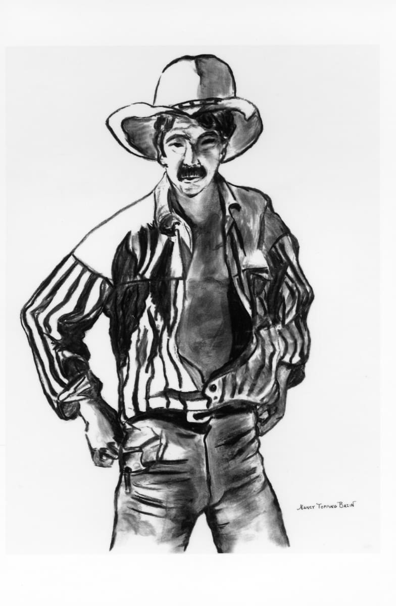 Mexican Cowboy by Nancy Topping Bazin 