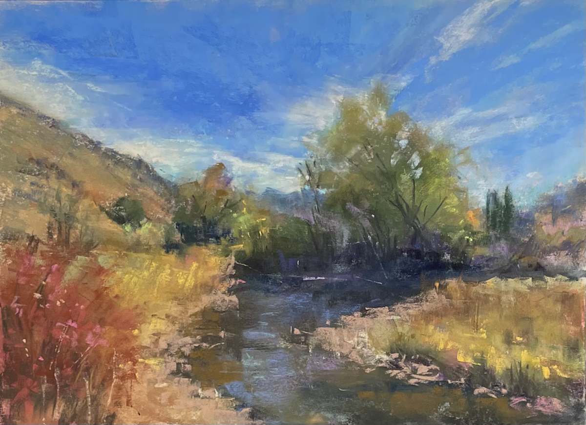 River by Wendy Bombelles 