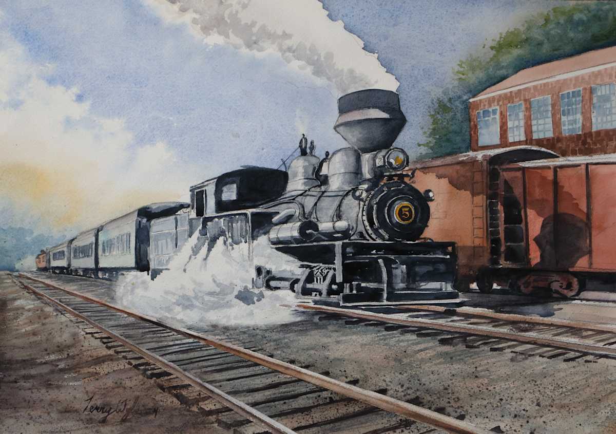 Cass Railroad by Terry Wylie 