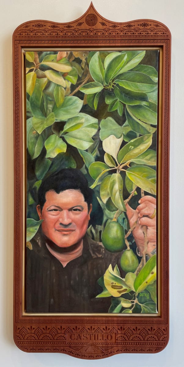 Portrait of My Father by Robert Castillo 
