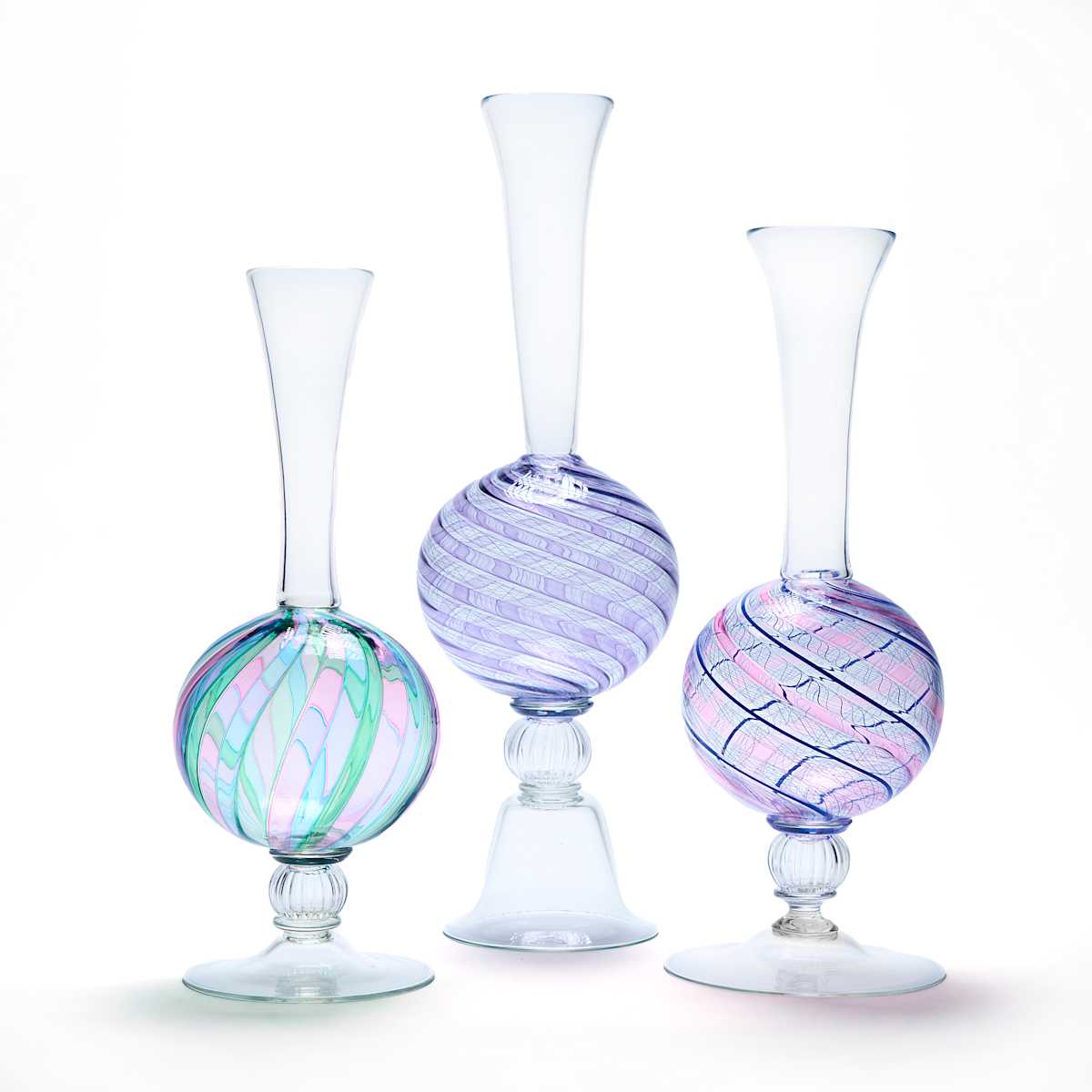 Chromatic Vessels by Megan Lange 