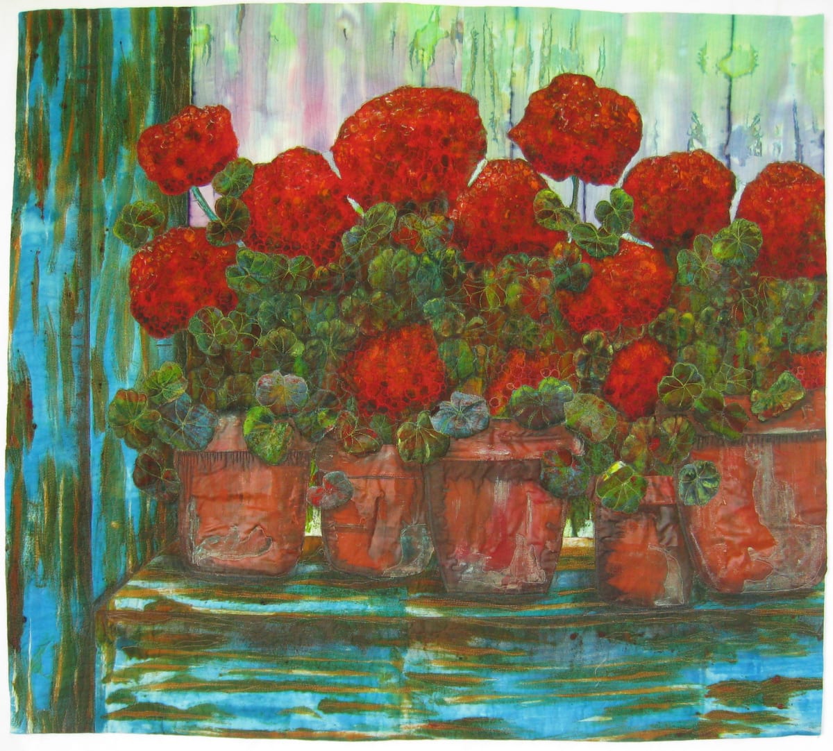 My Potted Garden by Gabriele DiTota 