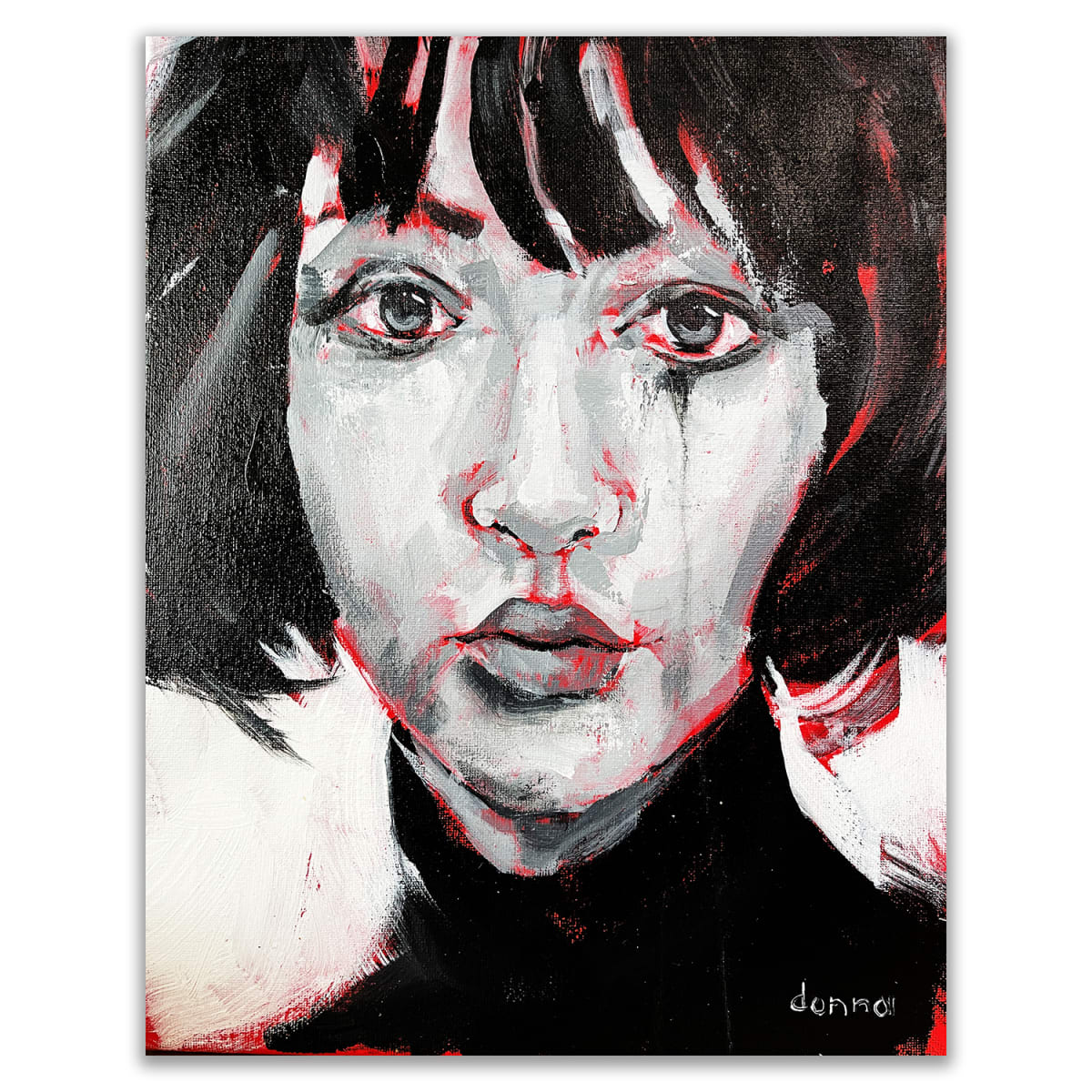 Weep Moments by Donna Downey 