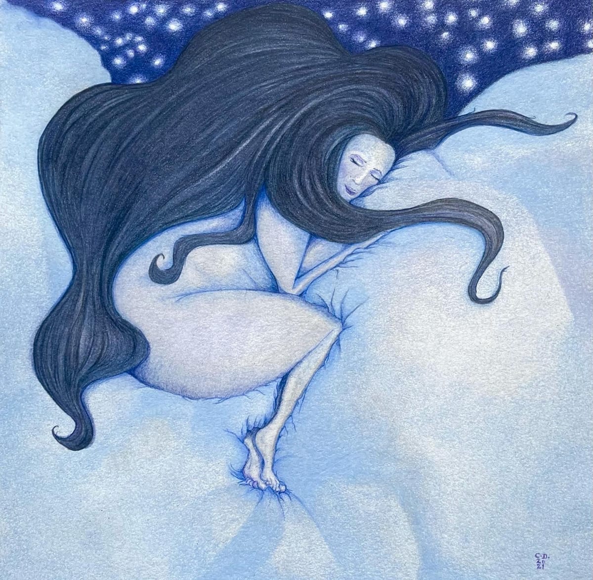 Goddess, Rest by Christine Duncan 