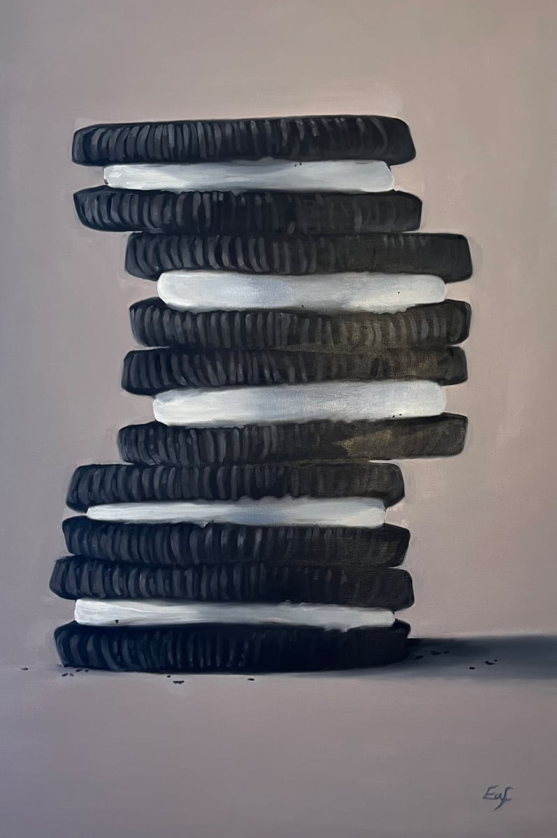 Oreo Stack by Eafrica Johnson 