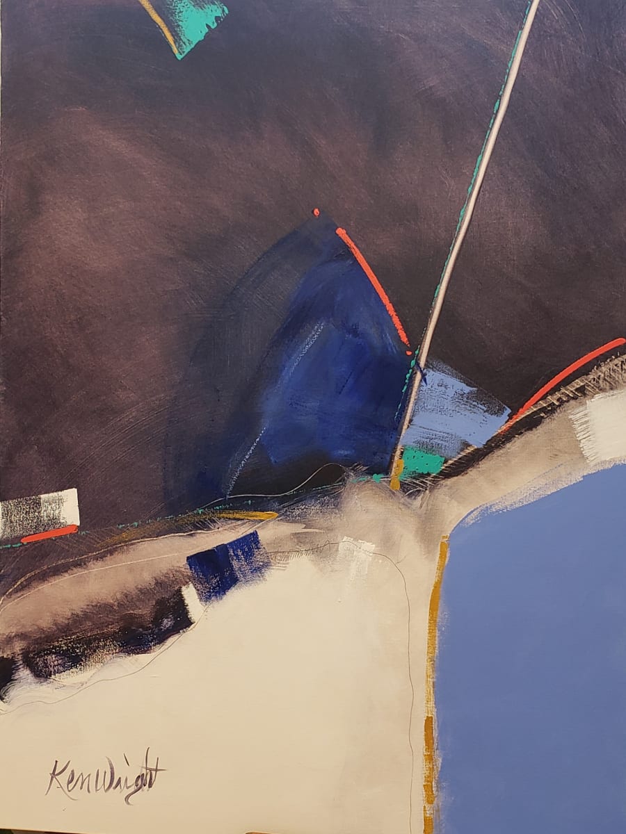 Evening Landscape by Ken Wright 