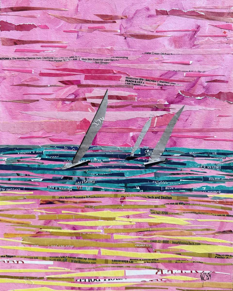 Sunset Regatta by Alison Sykes-Fryer, Image 10.