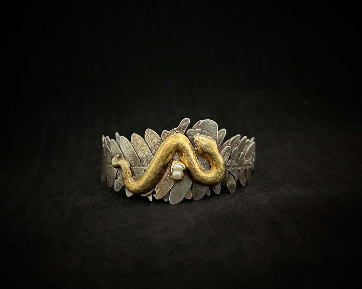 Snake Cuff by Jessica Folck 