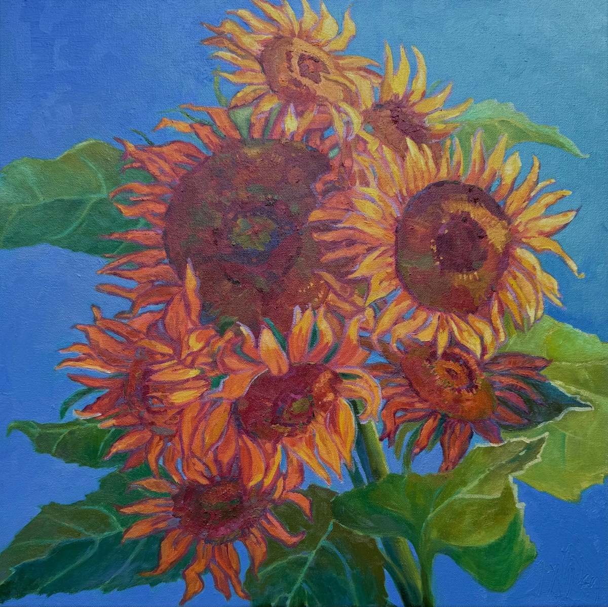 Sun Worshipper by Janice Gay Maker, Image 7.