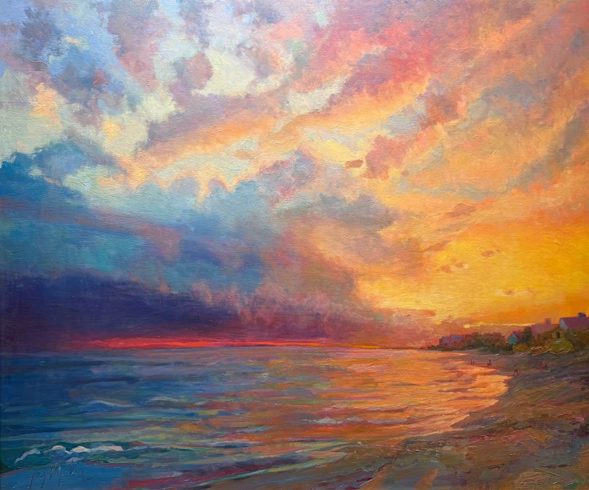 Eclipsing the Light by Janice Gay Maker 