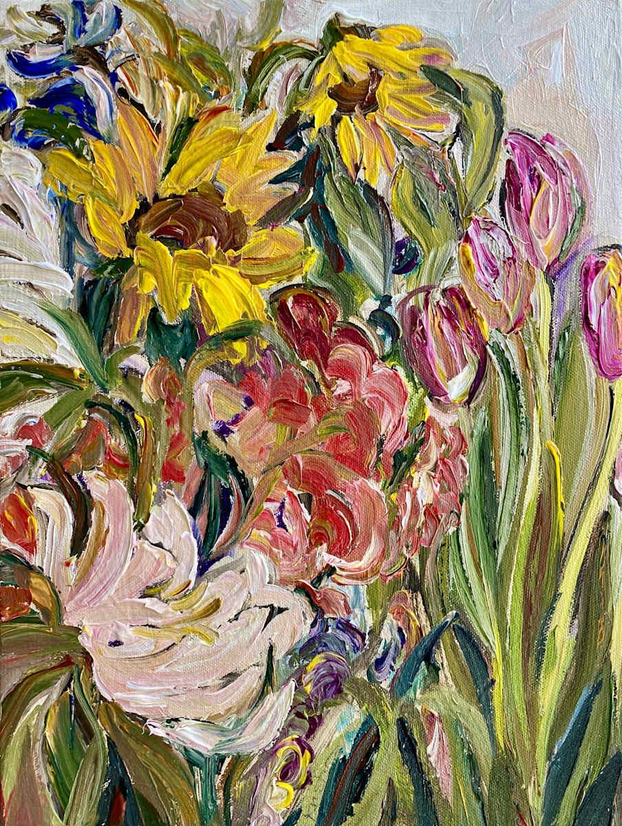 Garden Variety I by Kristin Gibson 