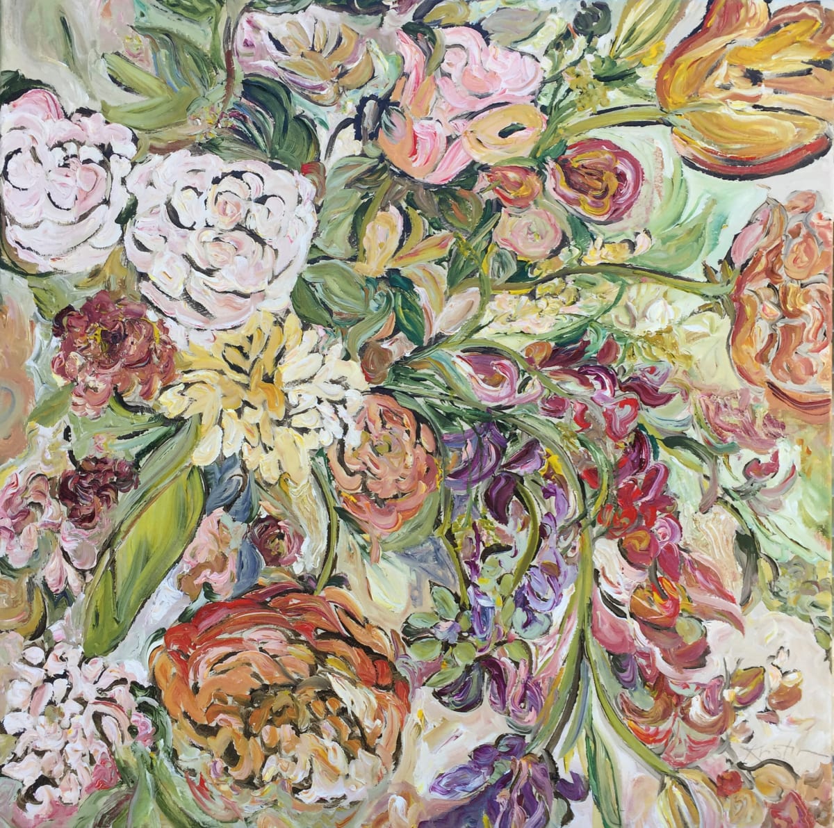 Garden Party by Kristin Gibson 