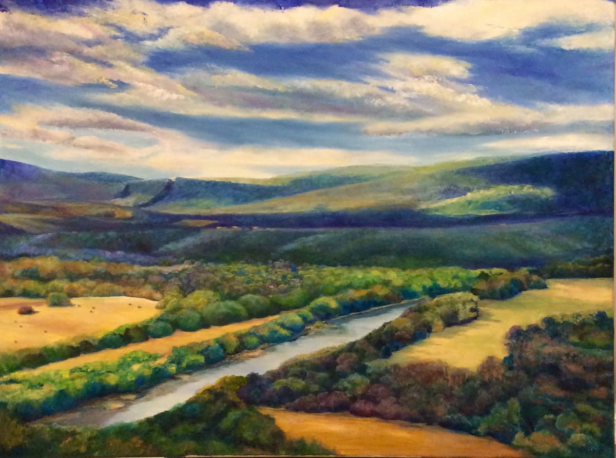 Panorama Splendor by Justine Godown 