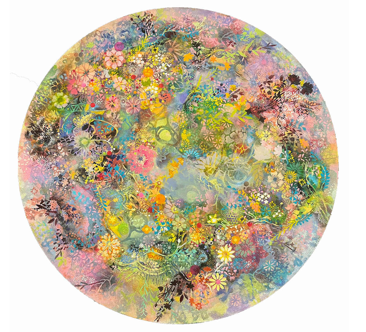 Microbiome by Patricia Goslee 
