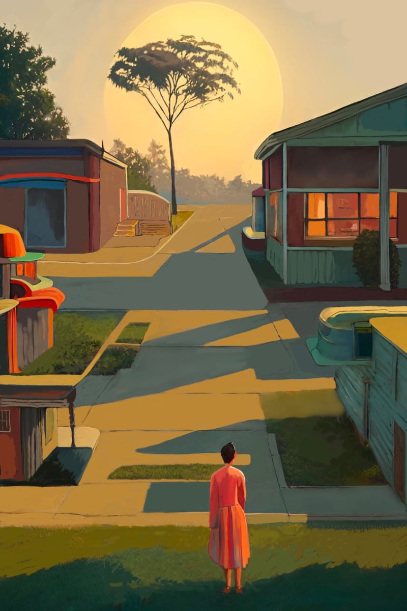 Pleasant Valley Sunday by David Gwaltney 