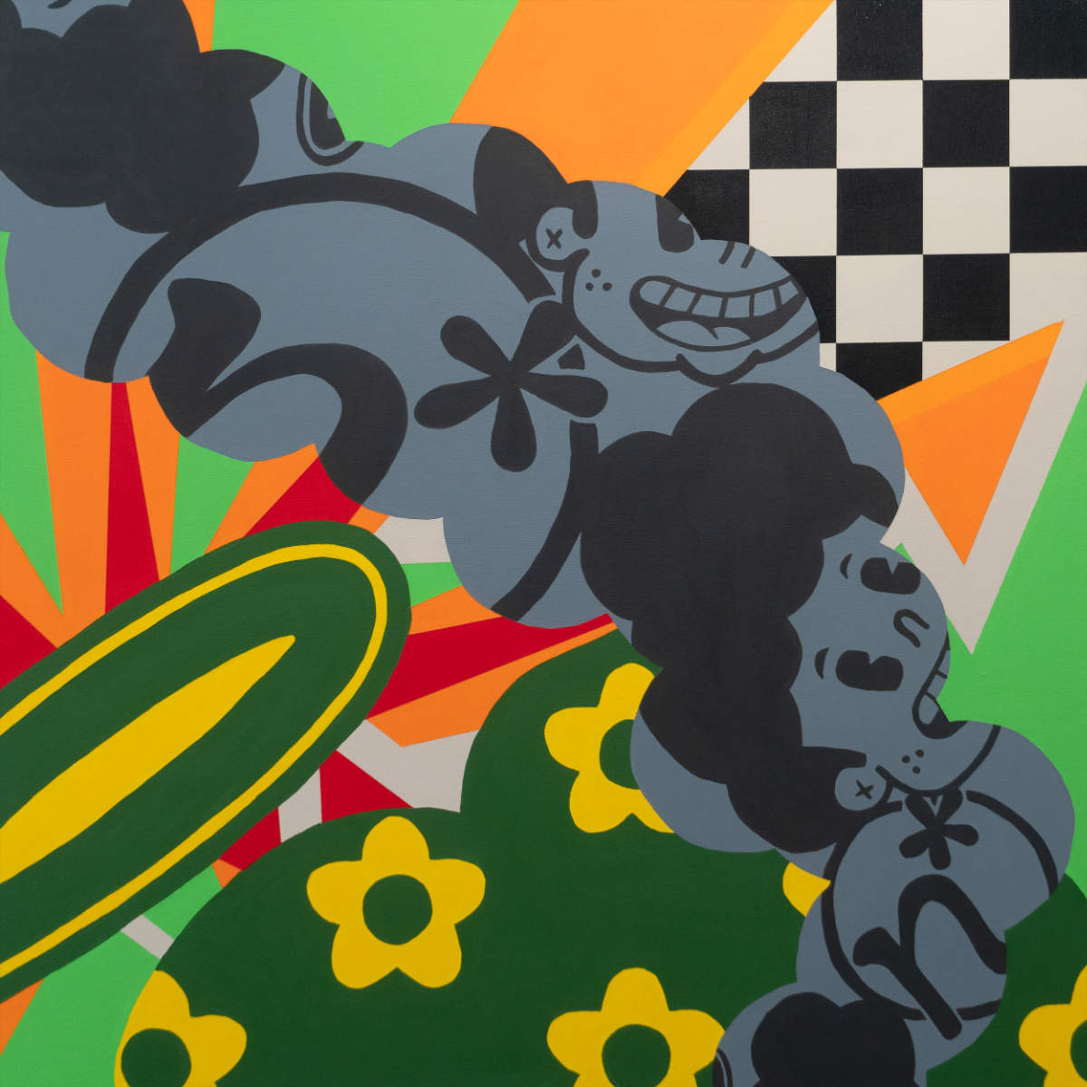 Flowers + Bushes (Take A 15) by Carlos Hamlin 