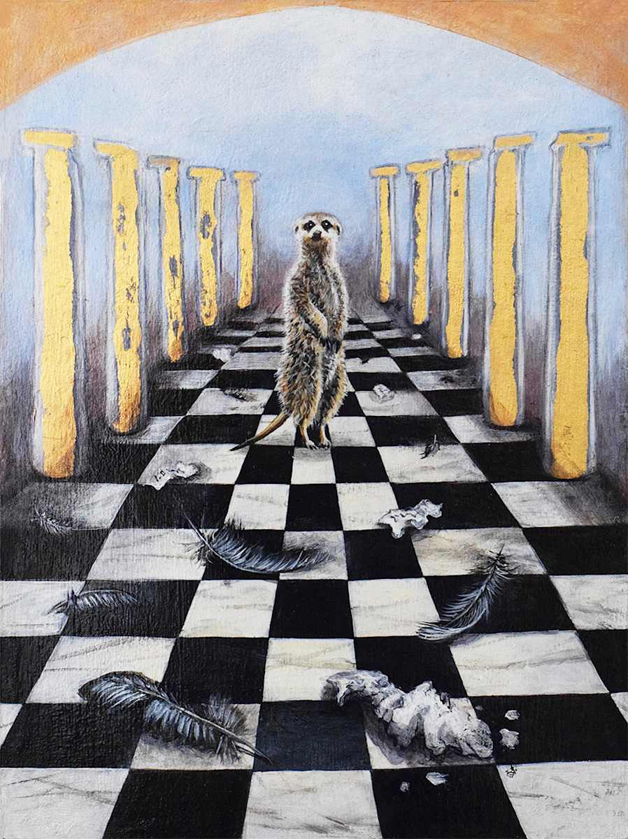 Sanctuary Lost: Meerkat by Lynette K. Henderson 