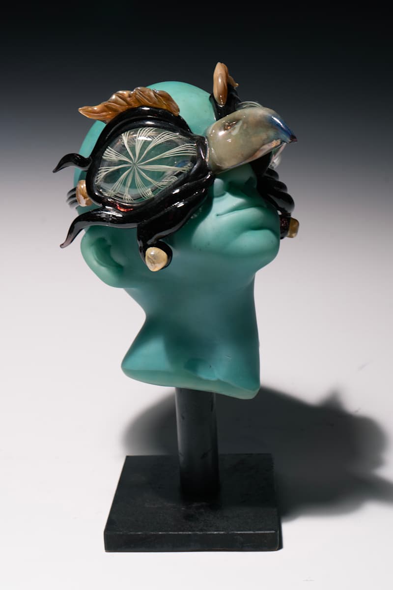 Horus Mask by Julia & Robin Rodgers 