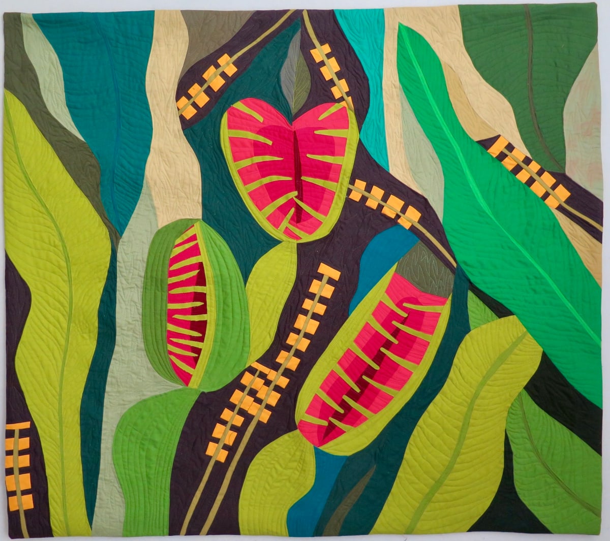 Botanicals 8: Venus in the Jungle by Jean Howard, Image 5.