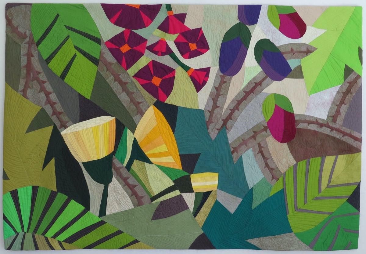 Botanicals 4 by Jean Howard 