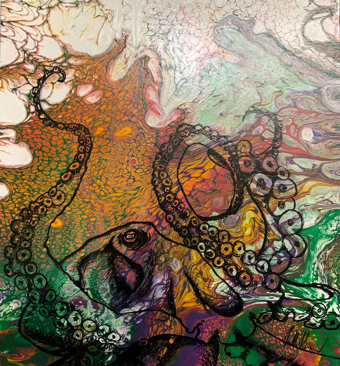 In the Sea by Jennifer Hilliard 