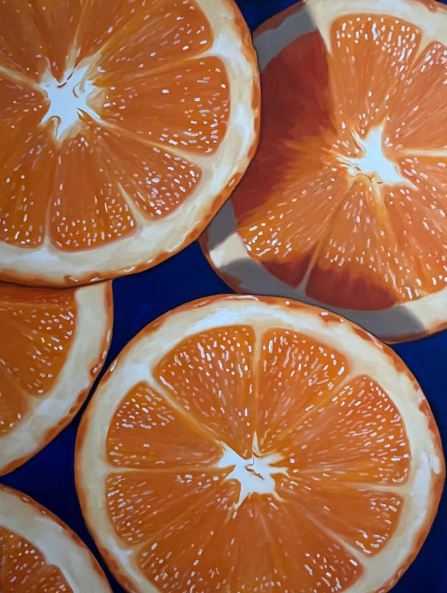 Big Oranges I by Eafrica Johnson, Image 3.