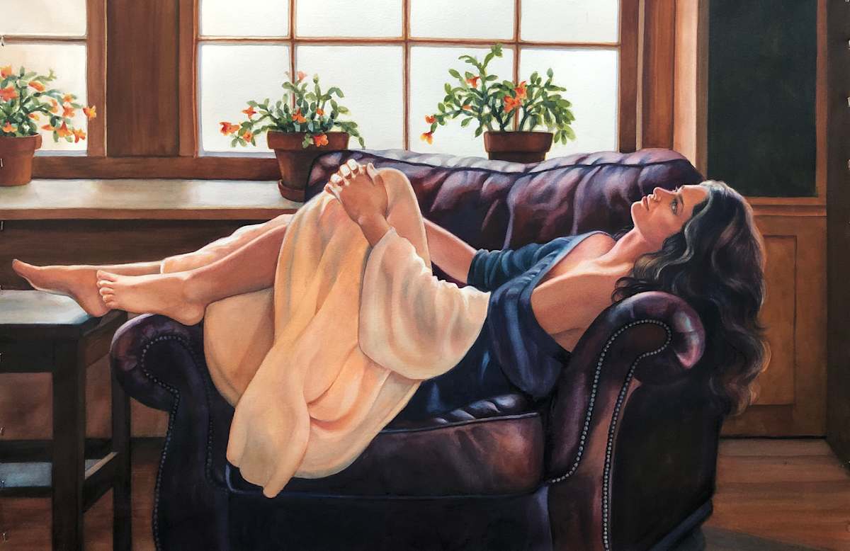 Figure at Rest by Vonnie Whitworth, Image 5.