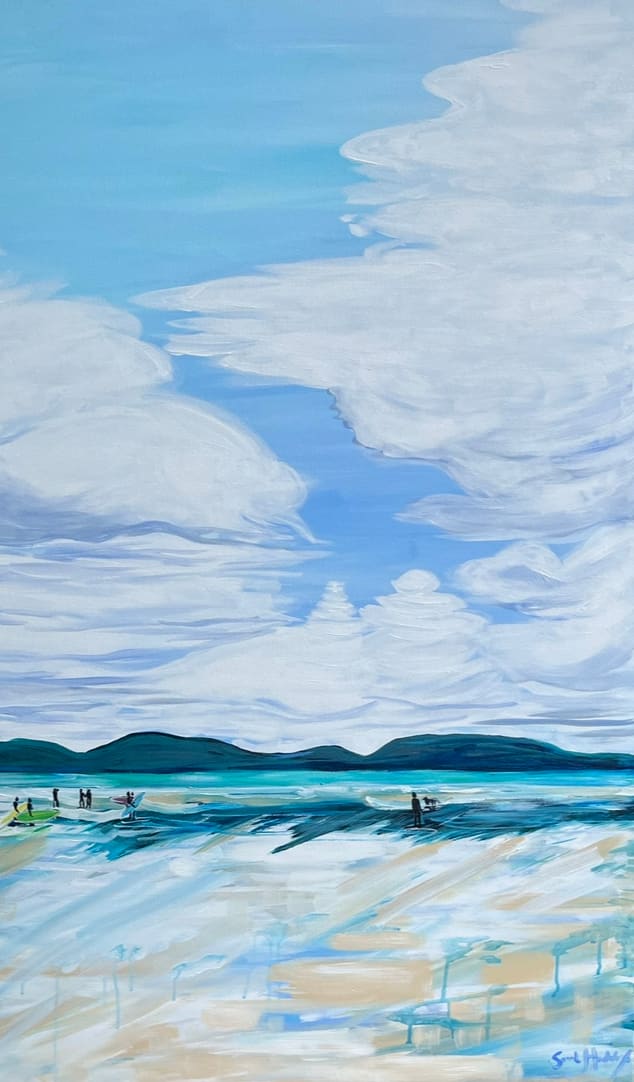 Surfing in Ireland by Sarah Haddox, Image 4.