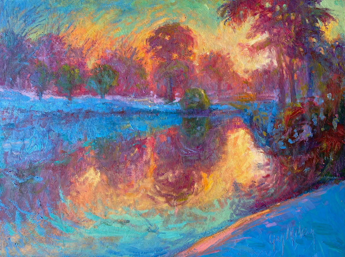 Lucent Morning by Janice Gay Maker, Image 4.