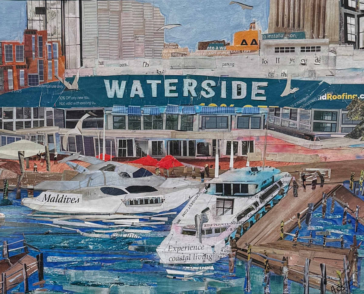 Waterside by Alison Sykes-Fryer, Image 6.