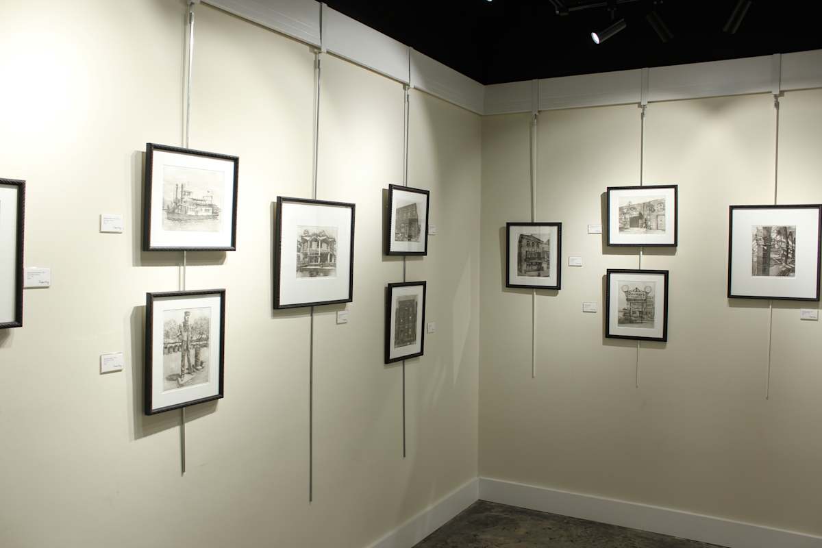 The Vault: Anne May - Familar Facades from d'Art Center | Artwork Archive