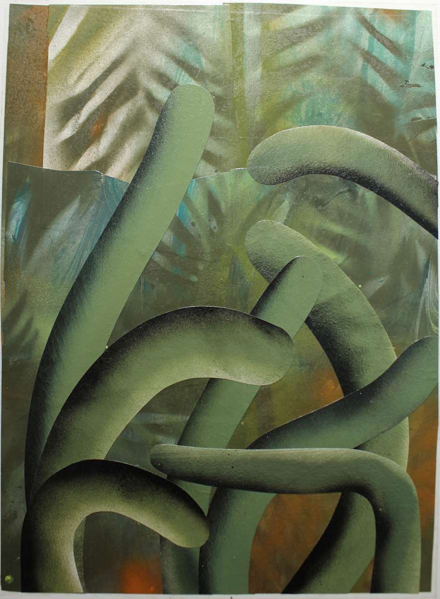 Plants Together #2 by Andy Harris 