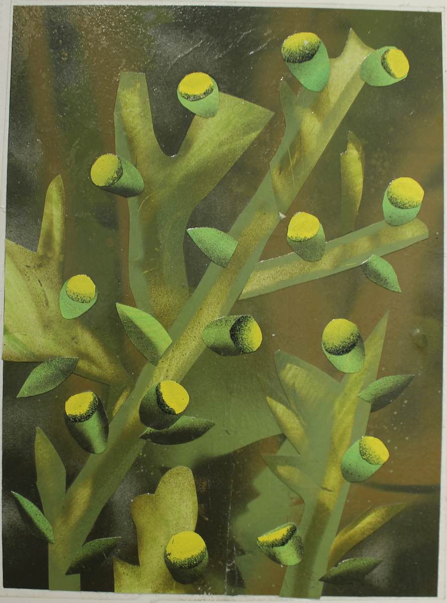 Parking Lot Weeds by Andy Harris 