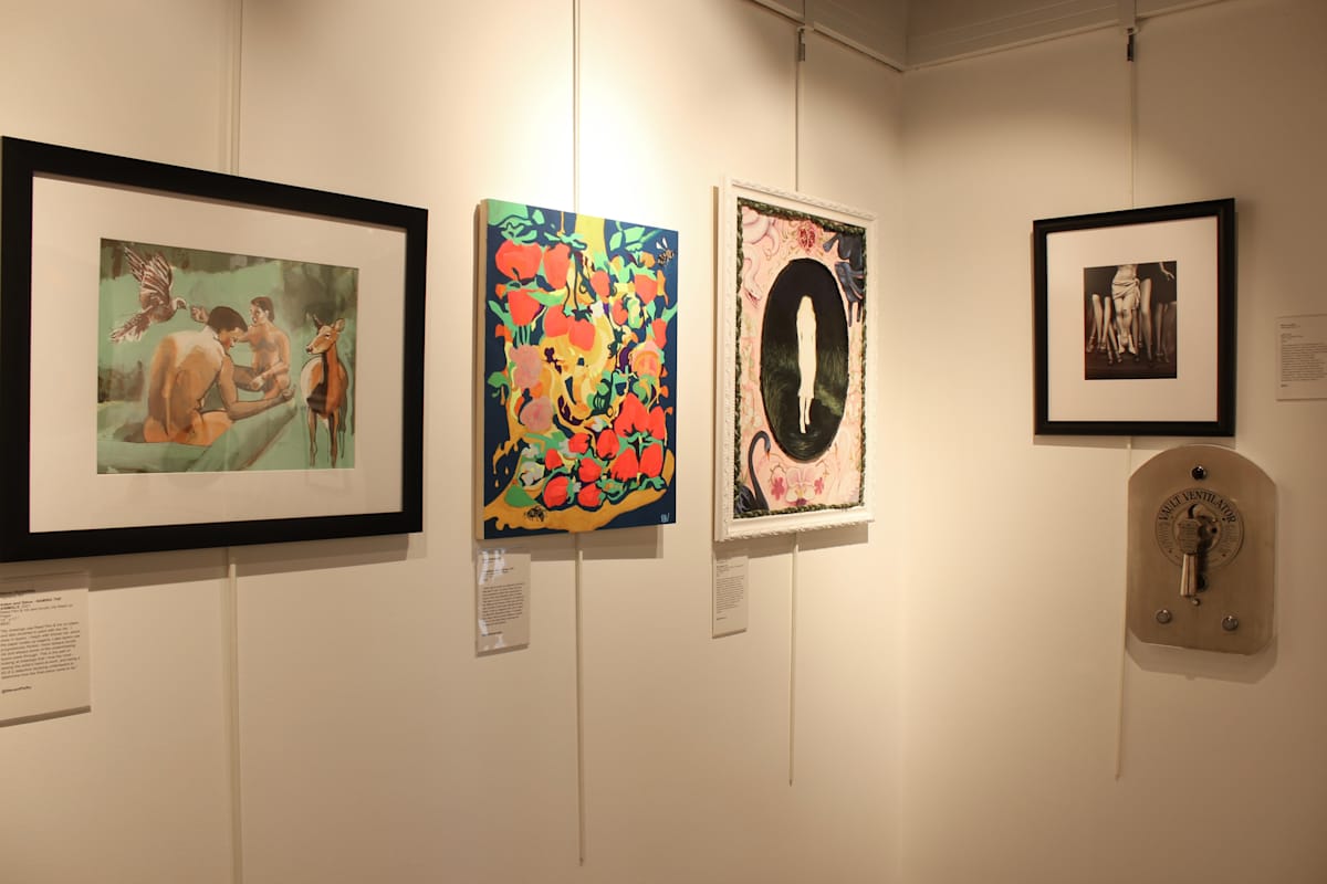 The Vault: Affirm - A Juried National Exhibit of Artworks from the ...