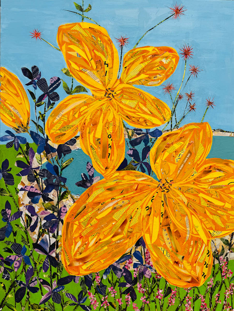 Meadow by the Bay by Alison Sykes-Fryer, Image 15.