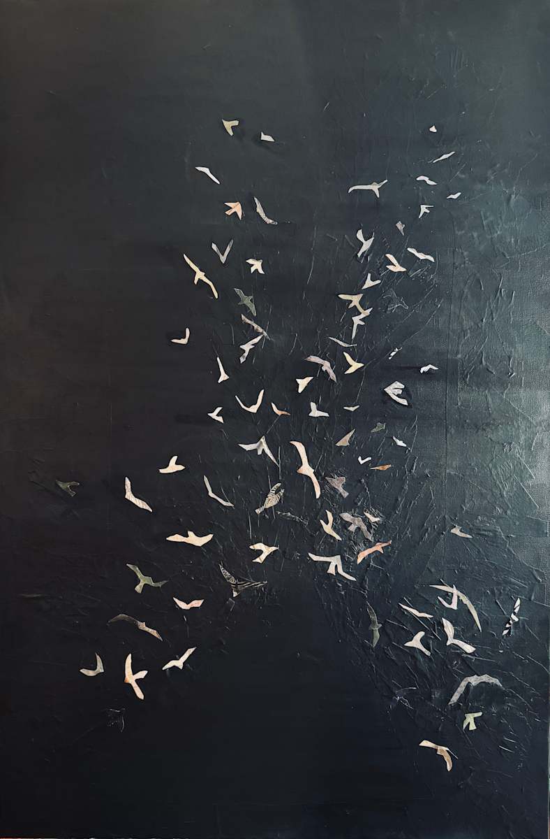 Murmuration II by Alison Sykes-Fryer, Image 5.