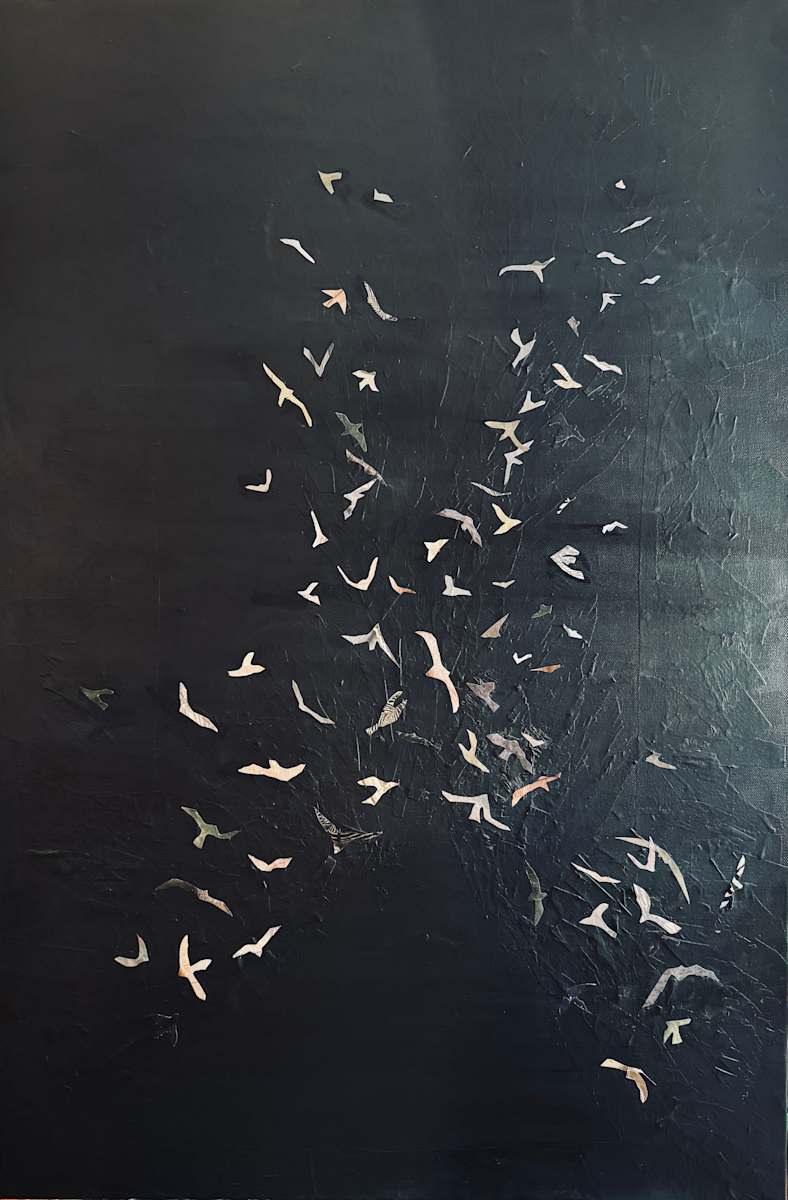 Murmuration II by Alison Sykes-Fryer, Image 5.