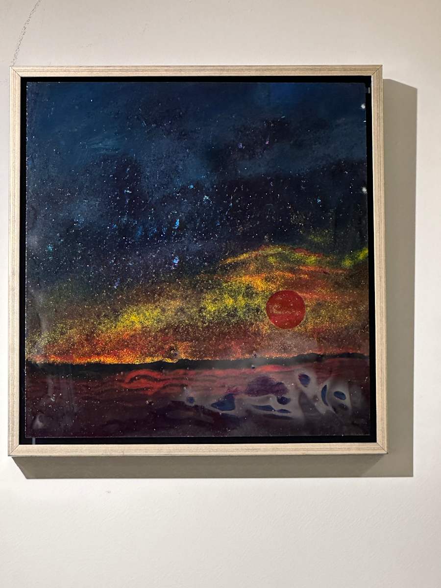 Iridescent Sunset by Cathy-Jo Ramsey 