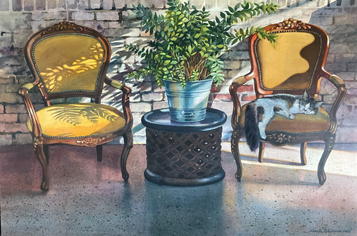 Noon Sunlight by Vonnie Whitworth 