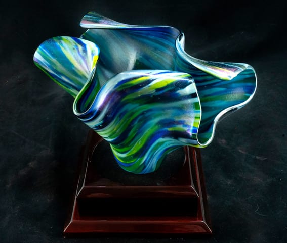 Irid Striations by Cathy-Jo Ramsey, Image 1.