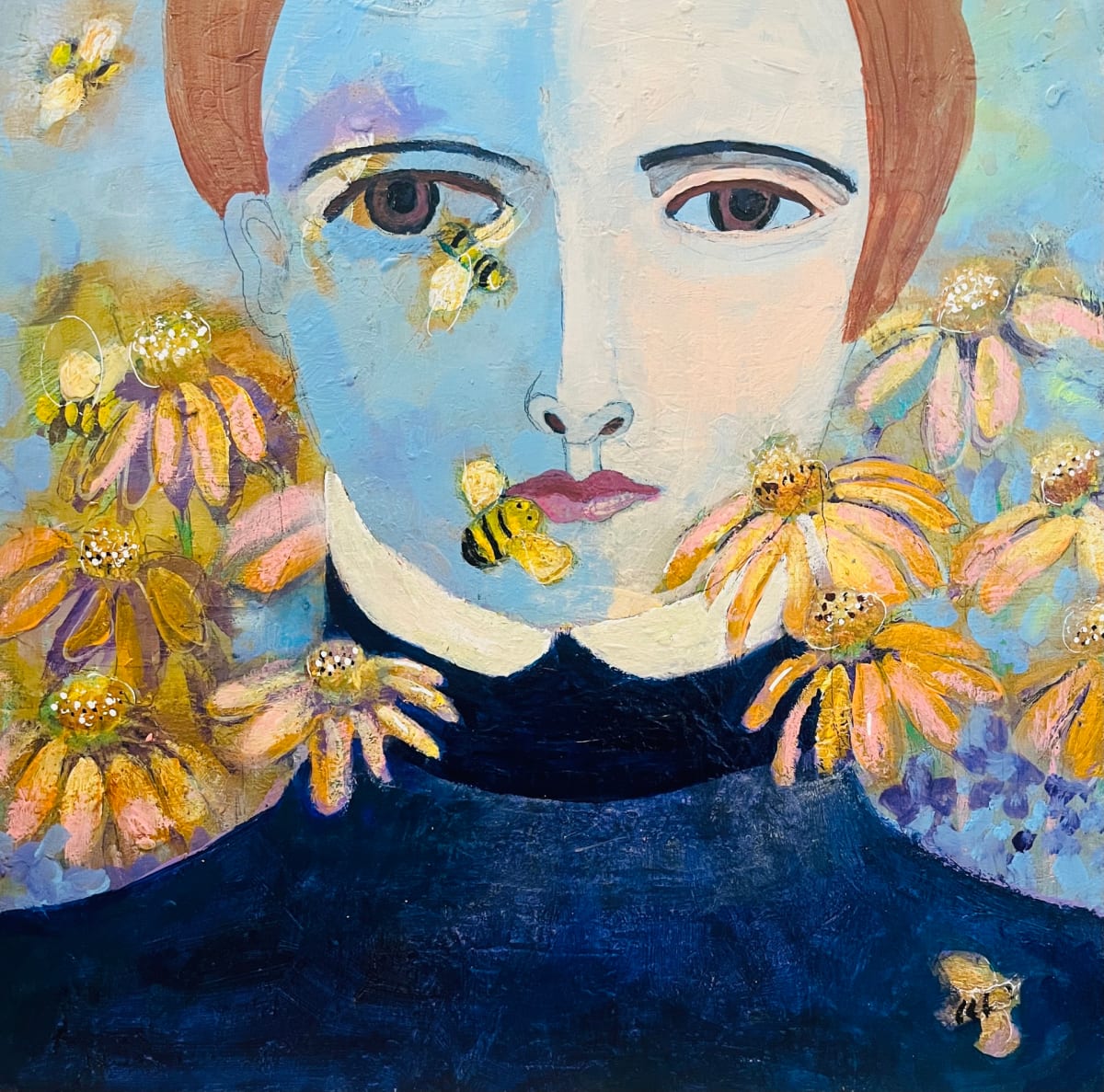 The Bee Keeper by Patricia Isenhour 