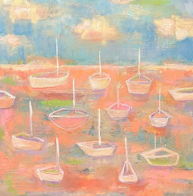 Sail Away by Patricia Isenhour 